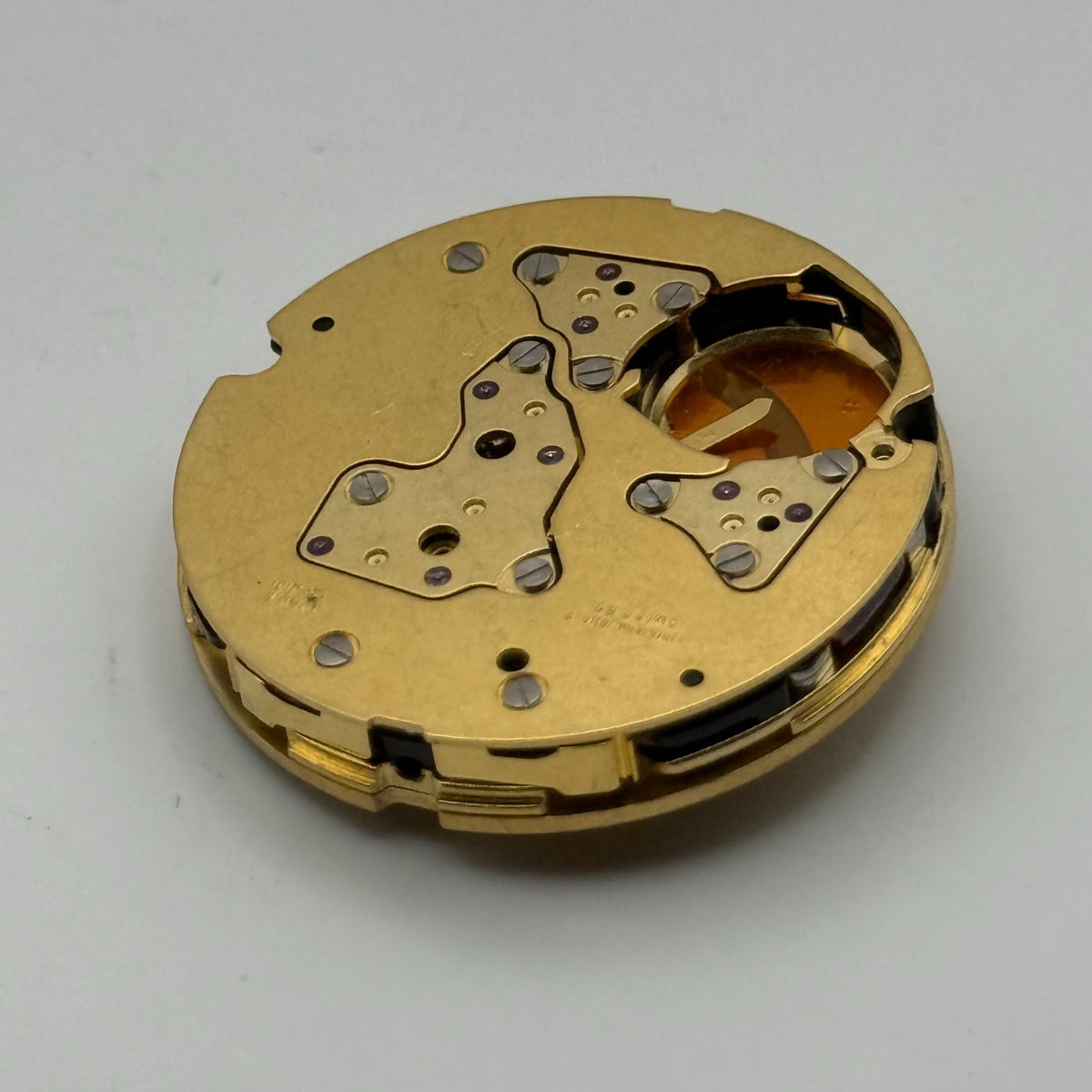 Ronda 5040.D Watch Movement Quartz Swiss R9 13 Jewels Vintage Parts 28.5mm