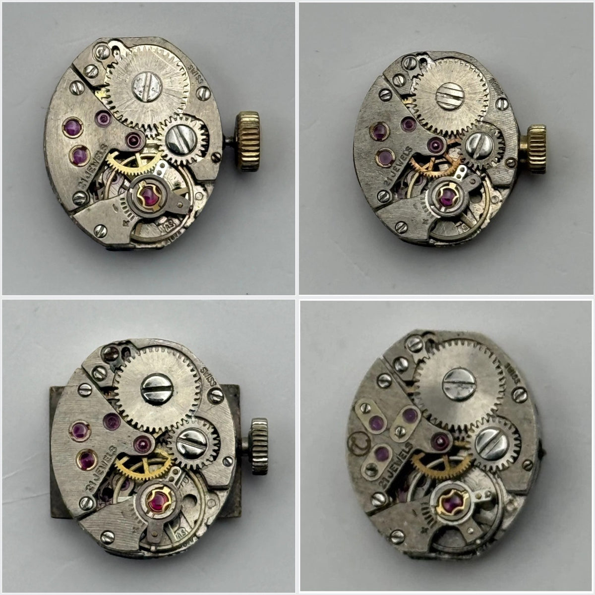 AS 1677 Watch Movement - For Parts / Repair - Select From Available Options