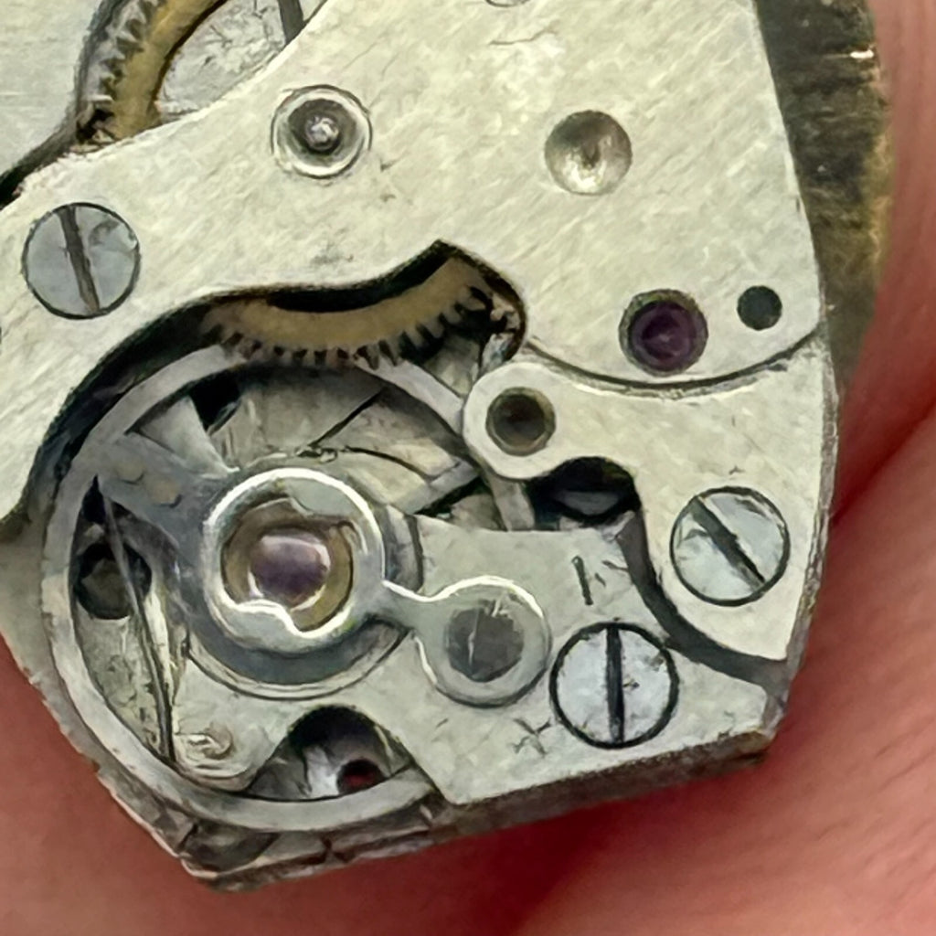Oris Cal 410 Watch Movement Manual Wind Vintage Swiss Made Parts Repair 12.5mm