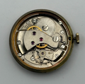 FHF 25 Watch Movement - Trebex 15 Jewels - Running - For Parts / Repair - 23.6mm