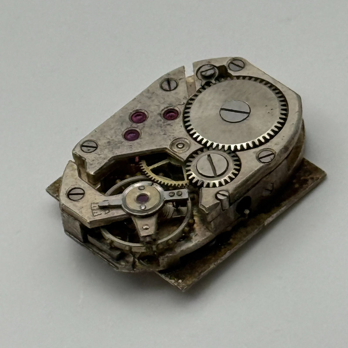 HP 25 / Parennin 25 Watch Movement Alti France Manual Wind Parts Repair 12.9mm