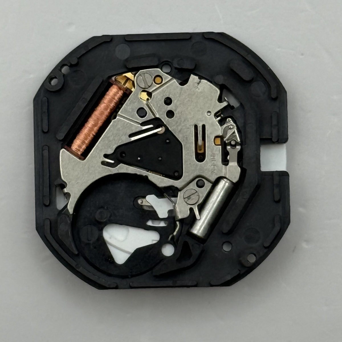 Seiko 7N43 Watch Movement Running Quartz Japan Parts Repair Spares 21.9mm