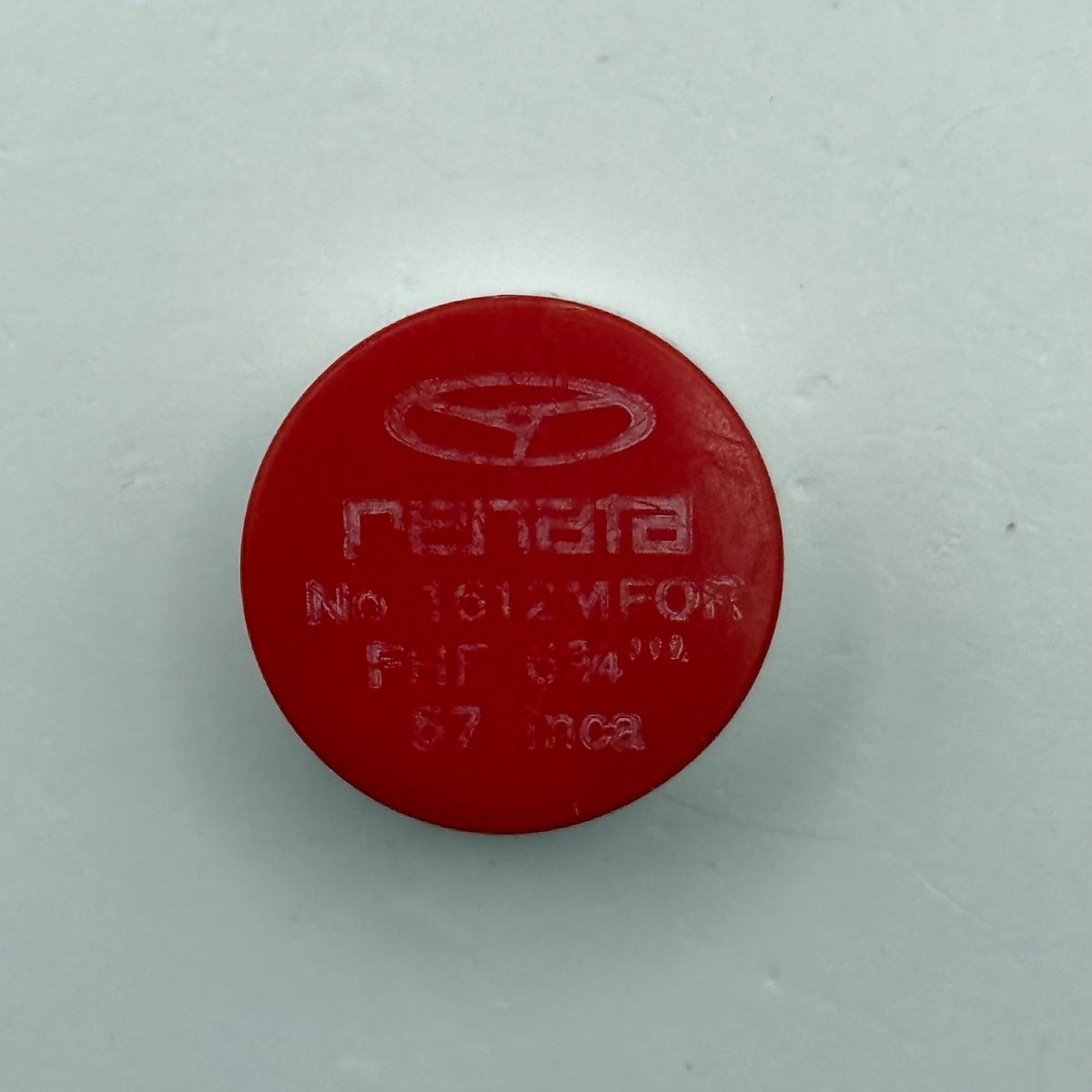 FHF 57 Balance Wheel Complete And Spring 6¾’’’ Renata 1612 Watch Movement Parts