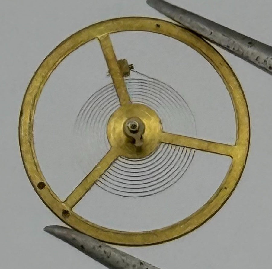 BFG 582/21 Balance Wheel Complete And Spring 13½’’’ 1840 Watch Movement Parts