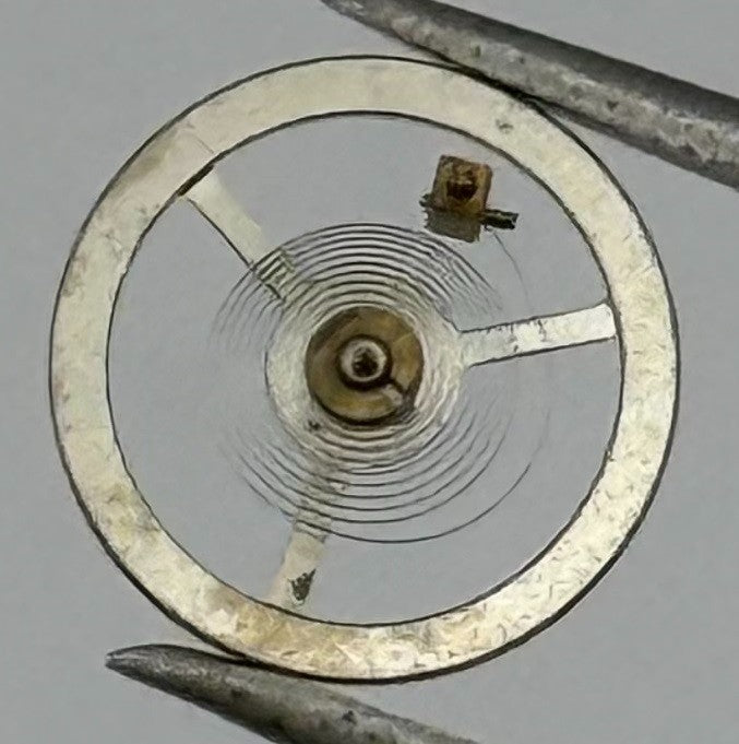 EB 8340 8341 Balance Wheel Complete And Spring 8¾’’’ 1401 M Watch Movements NOS