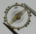 Balance Wheel Complete And Spring Watch Movement Parts Vintage NOS