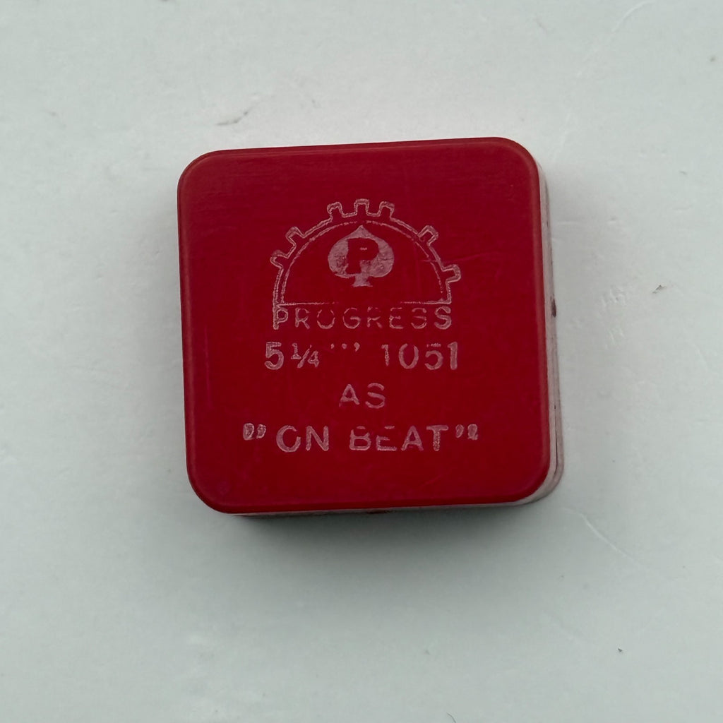 AS 1051 Balance Wheel Complete And Spring 5¼’’’ Progress Watch Movement Parts