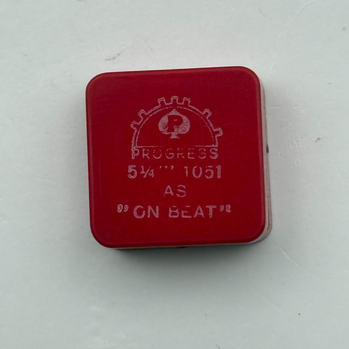 AS 1051 Balance Wheel Complete And Spring 5¼’’’ Progress Watch Movement Parts