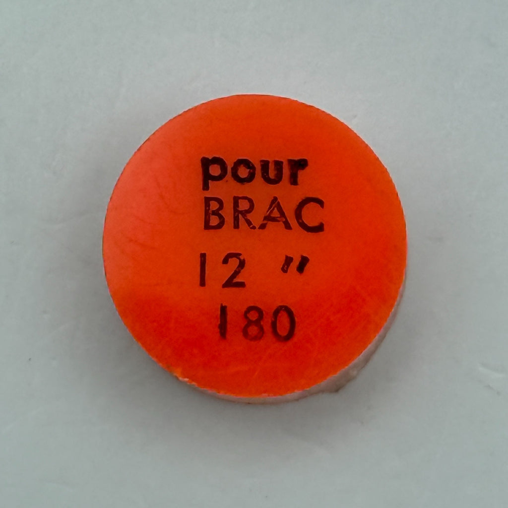 Brac 180 Balance Wheel Complete And Spring 12’’’ Pour Watch Movement Parts NOS