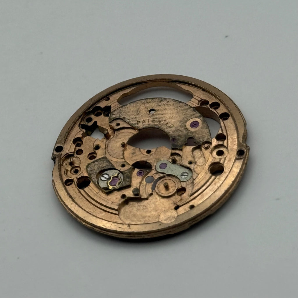 ETA 2472 Watch Movement - Main Plate Automatic - For Parts / Repair - 25.9mm