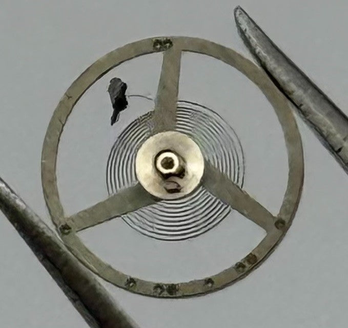 AS 1677 Balance Wheel Complete And Spring Renata 1414 M Watch Movement Parts NOS
