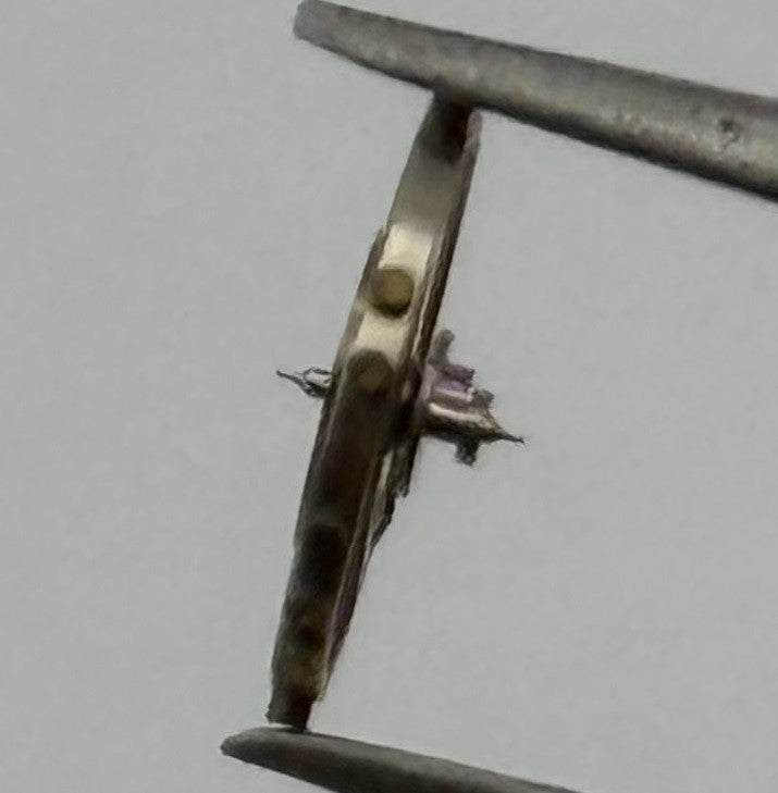 FHF 8 Balance Wheel Complete And Spring 8¾’’’ Renata 191 Watch Movement Parts