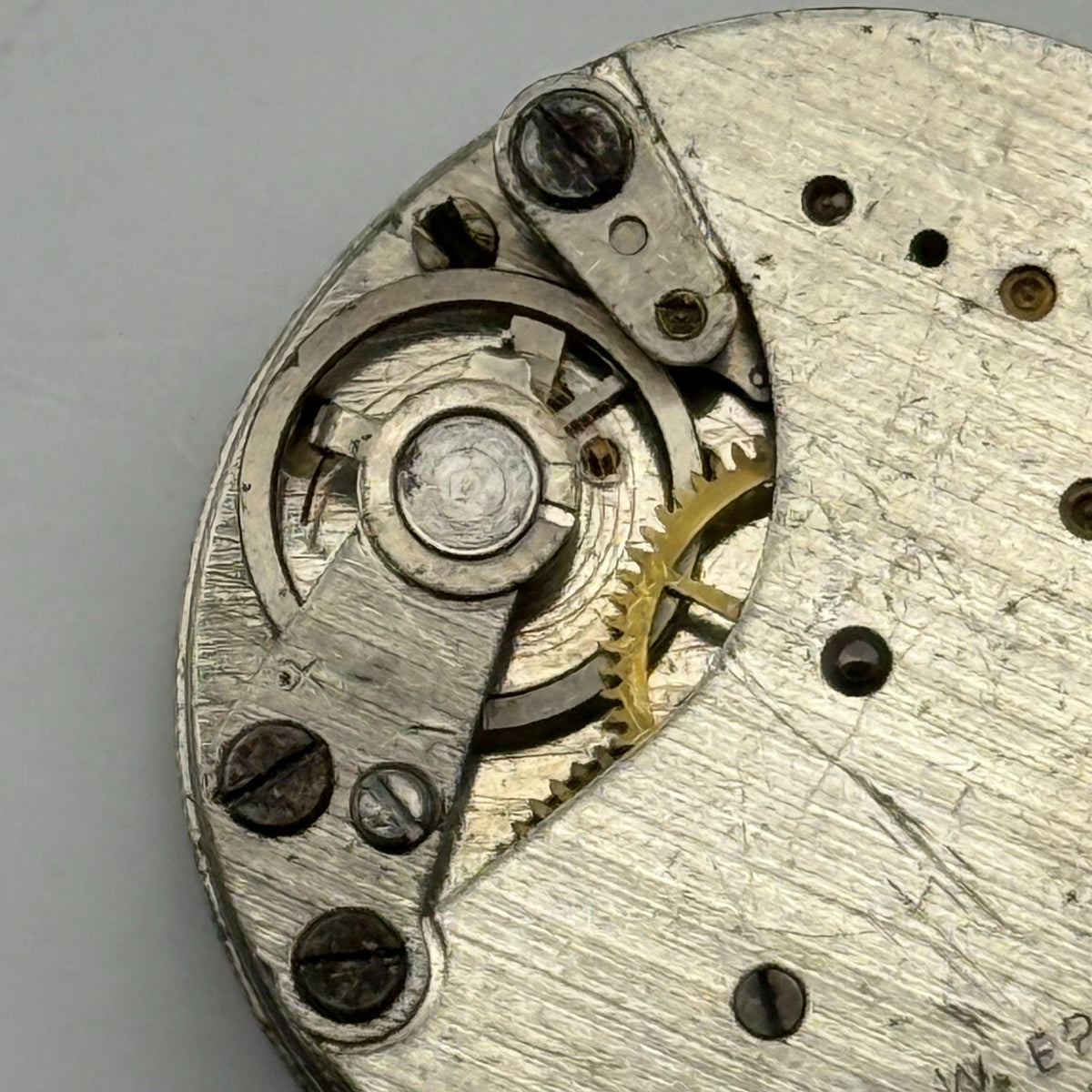 Rouan Deluxe Watch Movement Germany Manual Wind Vintage Parts Repair 23.2mm