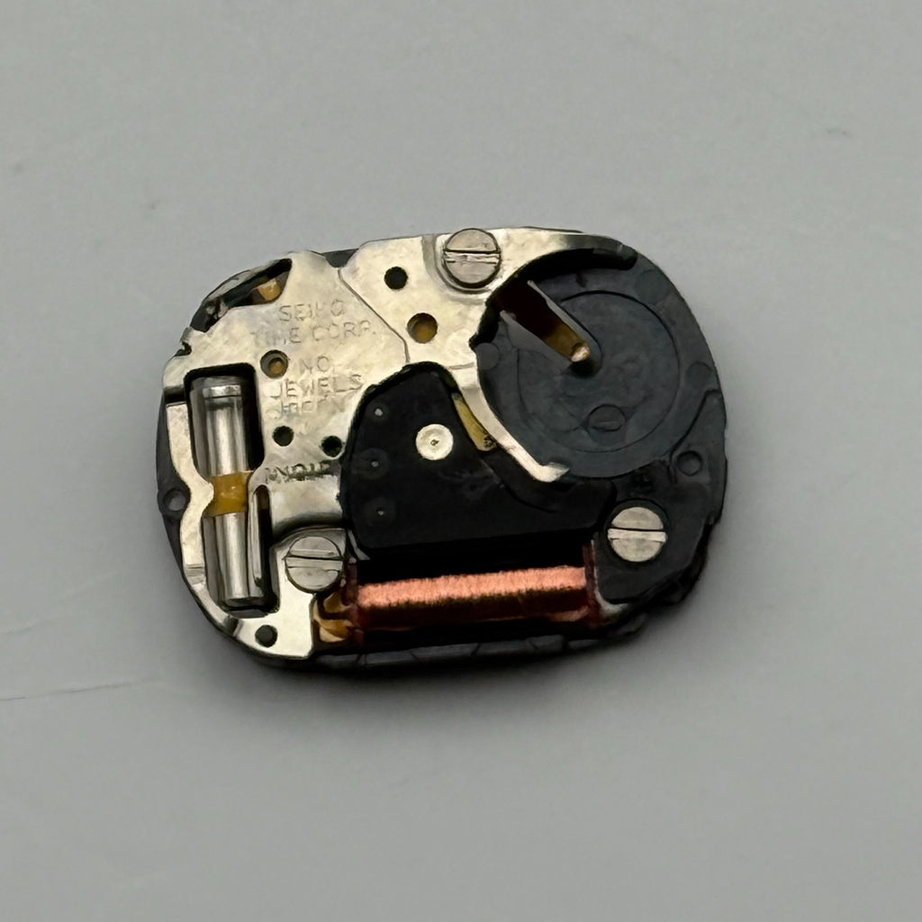 Seiko 1N01A Watch Movement Quartz Japan Untested Parts Repair Spares 10.8mm