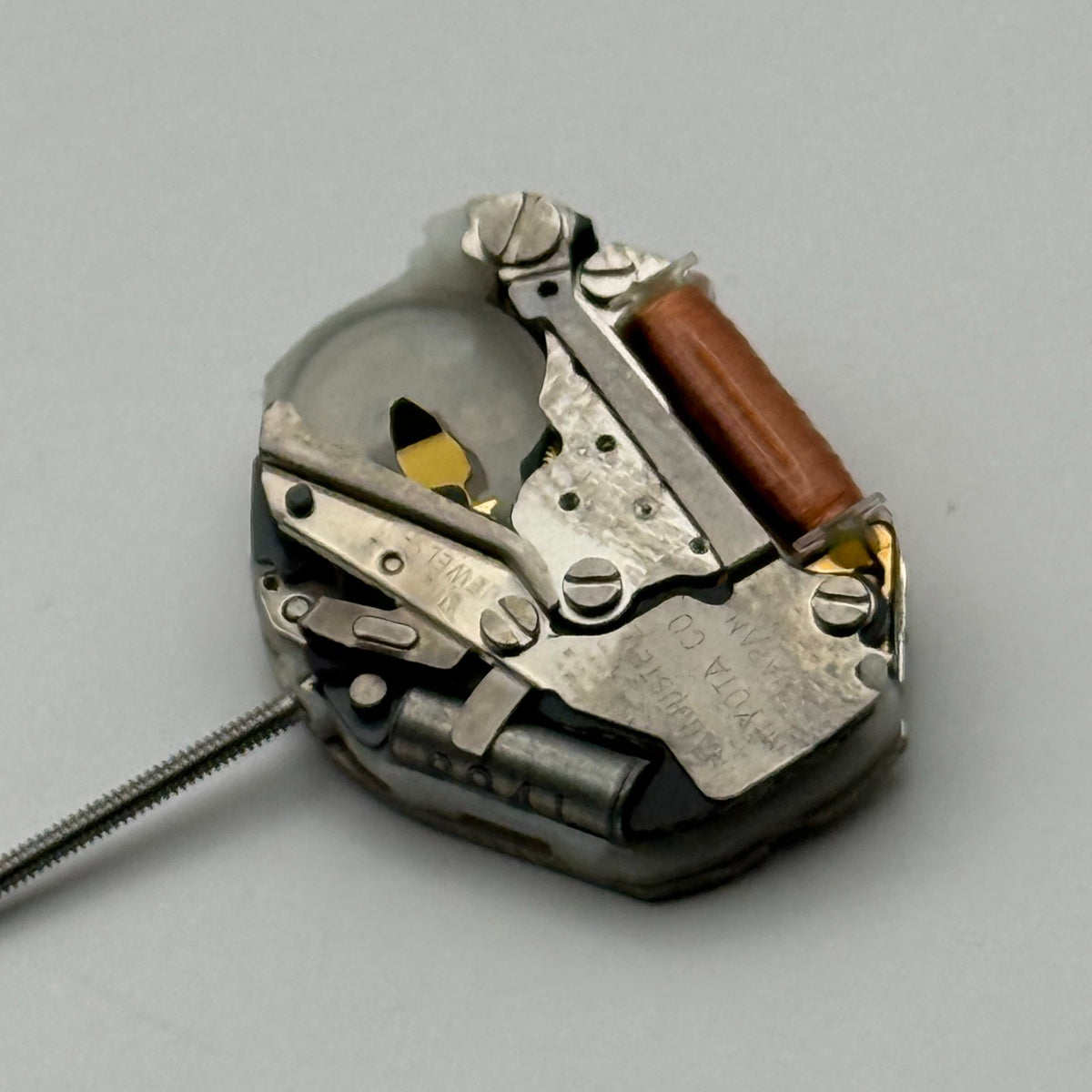 Miyota 2035 Watch Movement Quartz Japan Untested Parts Repair Spares 15.3mm