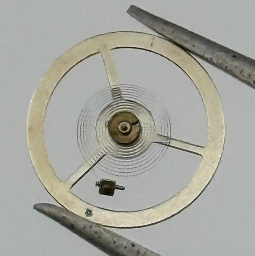 EB 8350 8356-66 /2 Balance Wheel Complete And Spring 5053 Watch Movement Parts