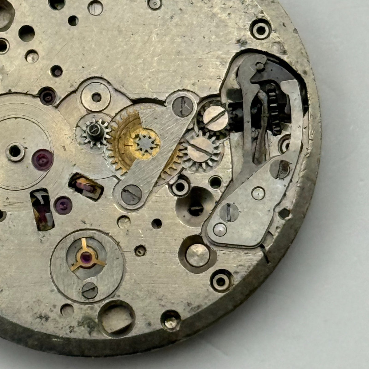 Poljot 2609 Watch Movement Soviet 17 Jewels Manual Wind Parts Repair 26.5mm