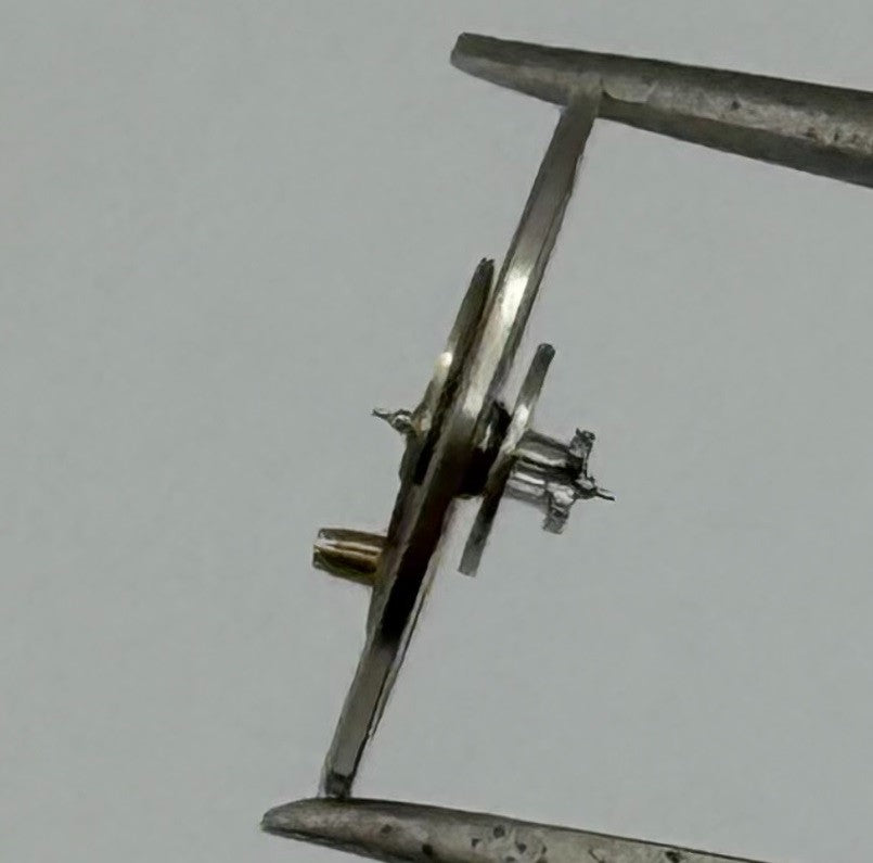 BFG 917 PL Balance Wheel Complete And Spring 10½’’’ 1262 Watch Movement Parts