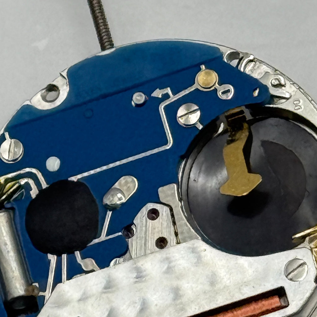 ETA 955.411 Watch Movement Running Quartz Patented Swiss Parts Repair 23.8mm