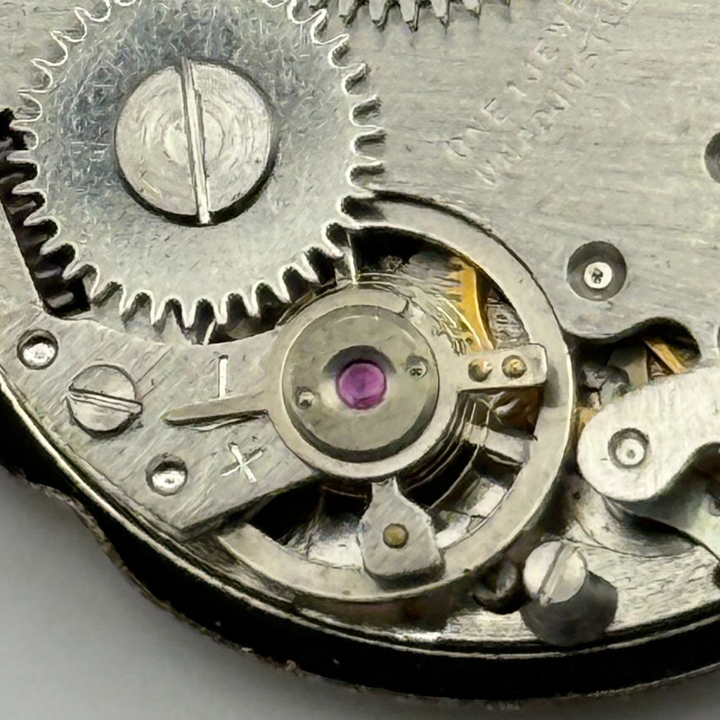 Eden Watch Movement Antimagnetic 1 Jewel Swiss Manual Wind Parts Repair 22.2mm