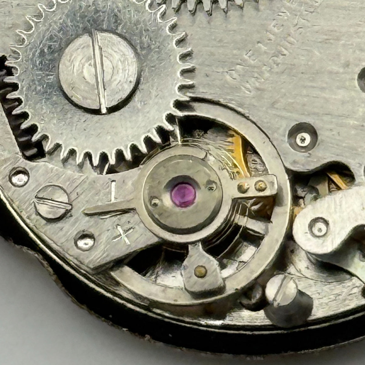 Eden Watch Movement Antimagnetic 1 Jewel Swiss Manual Wind Parts Repair 22.2mm
