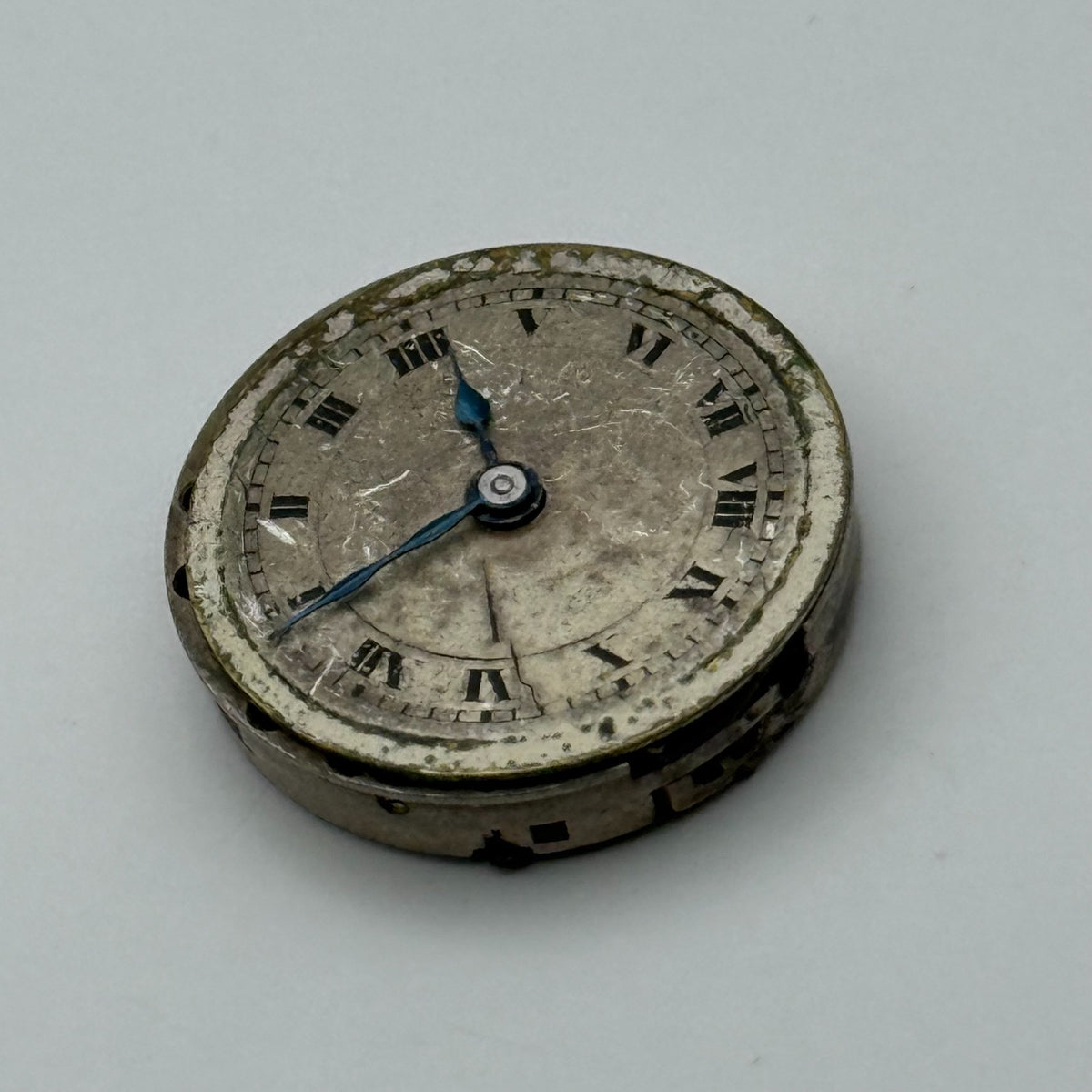 Record 103 Watch Movement 15 Jewels Swiss Manual Wind Parts Repair 19.6mm