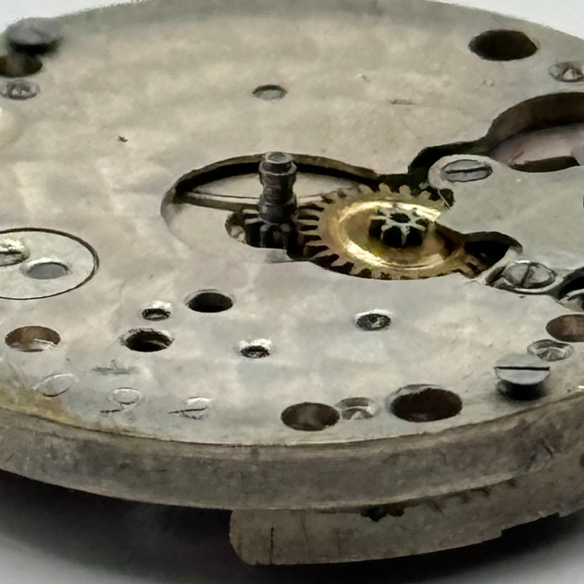 A. Calame & Fils 092 Watch Movement Trinitas Swiss Manual Wind Parts 22.1mm