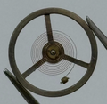 Ebosa 65 Balance Wheel Complete And Spring 12½’’’ 942 Watch Movement Parts NOS