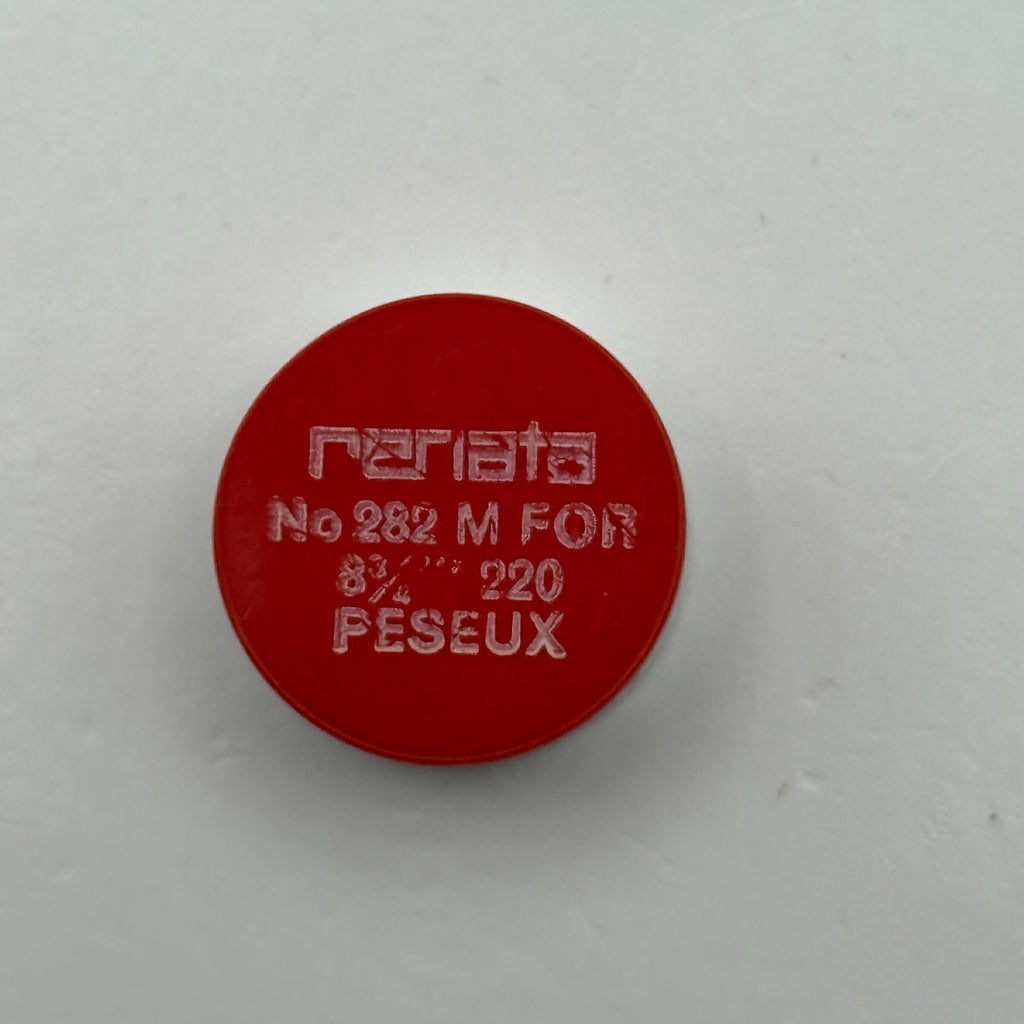 Peseux 220 Balance Wheel Complete And Spring 8¾’’’ 282 Watch Movement Parts NOS