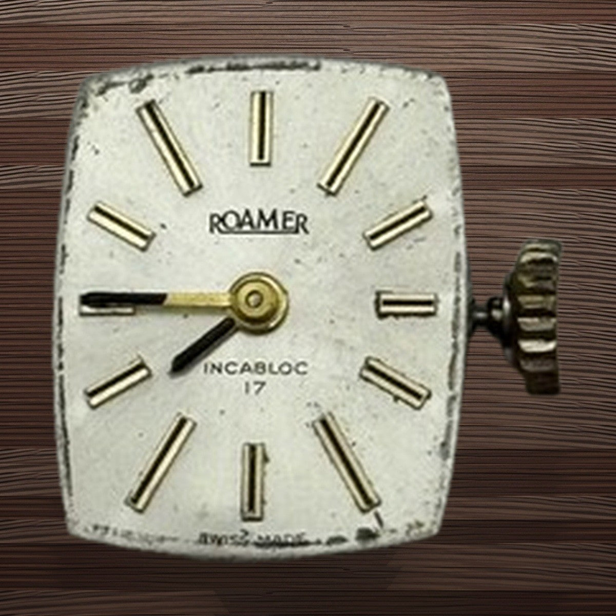 MST 466 Roamer Watch Movement - For Parts / Repair - 13mm