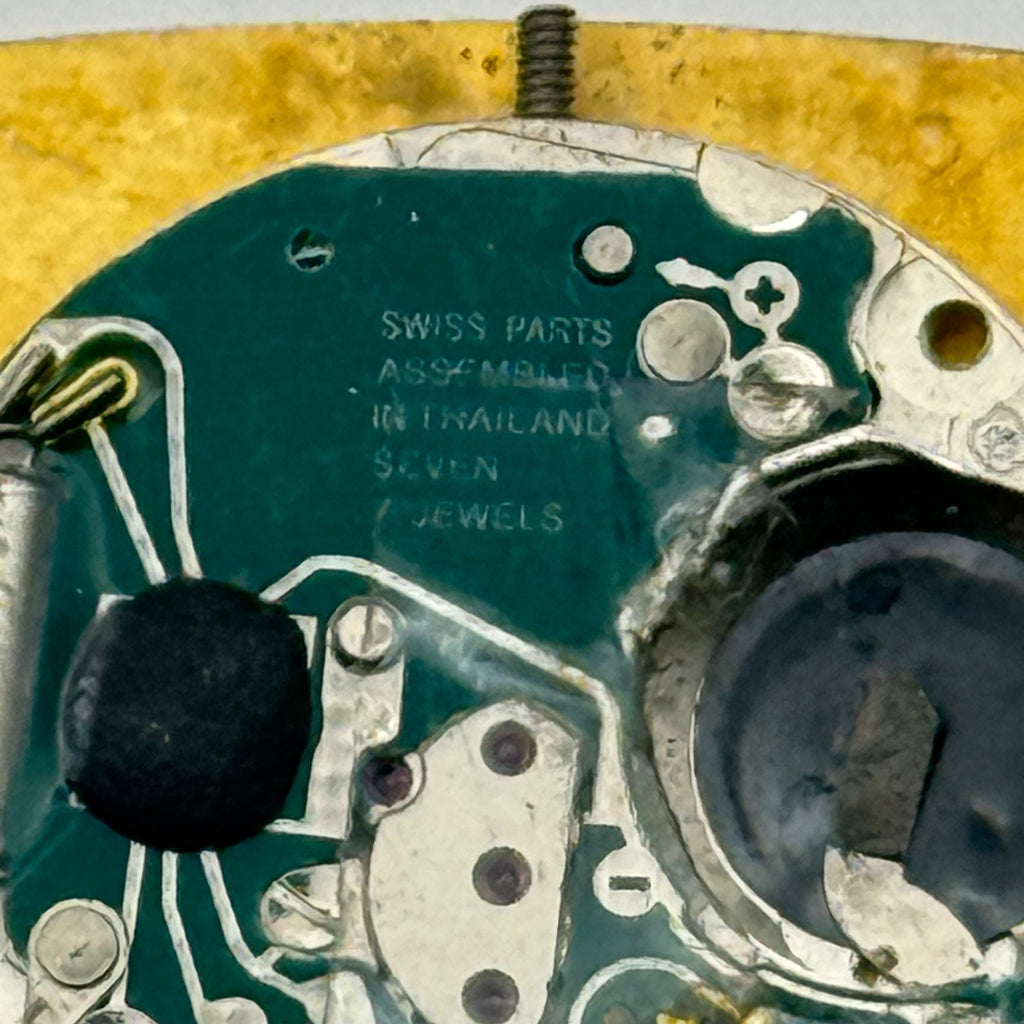 ETA 956.414 Watch Movement UNTESTED Quartz James Allan Swiss 7J Parts 19.7mm