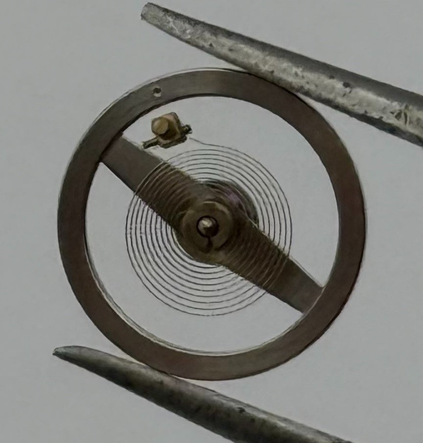 BFG 910 Balance Wheel Complete And Spring 8¾’’’ 4414 Watch Movement Parts NOS