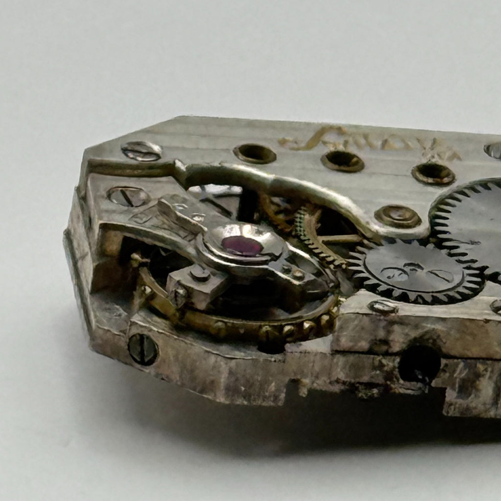 Switana 201 Watch Movement Swiss 15 Jewels Manual Wind Parts Repair 12.7mm