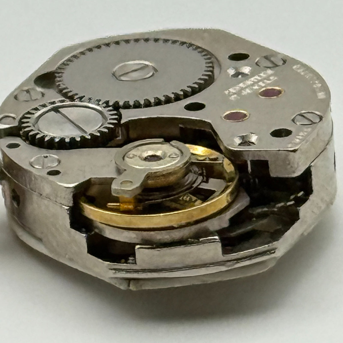 BFG 927 Watch Movement Josmar 17 Jewels Swiss Manual Wind Parts Repair 15.2mm