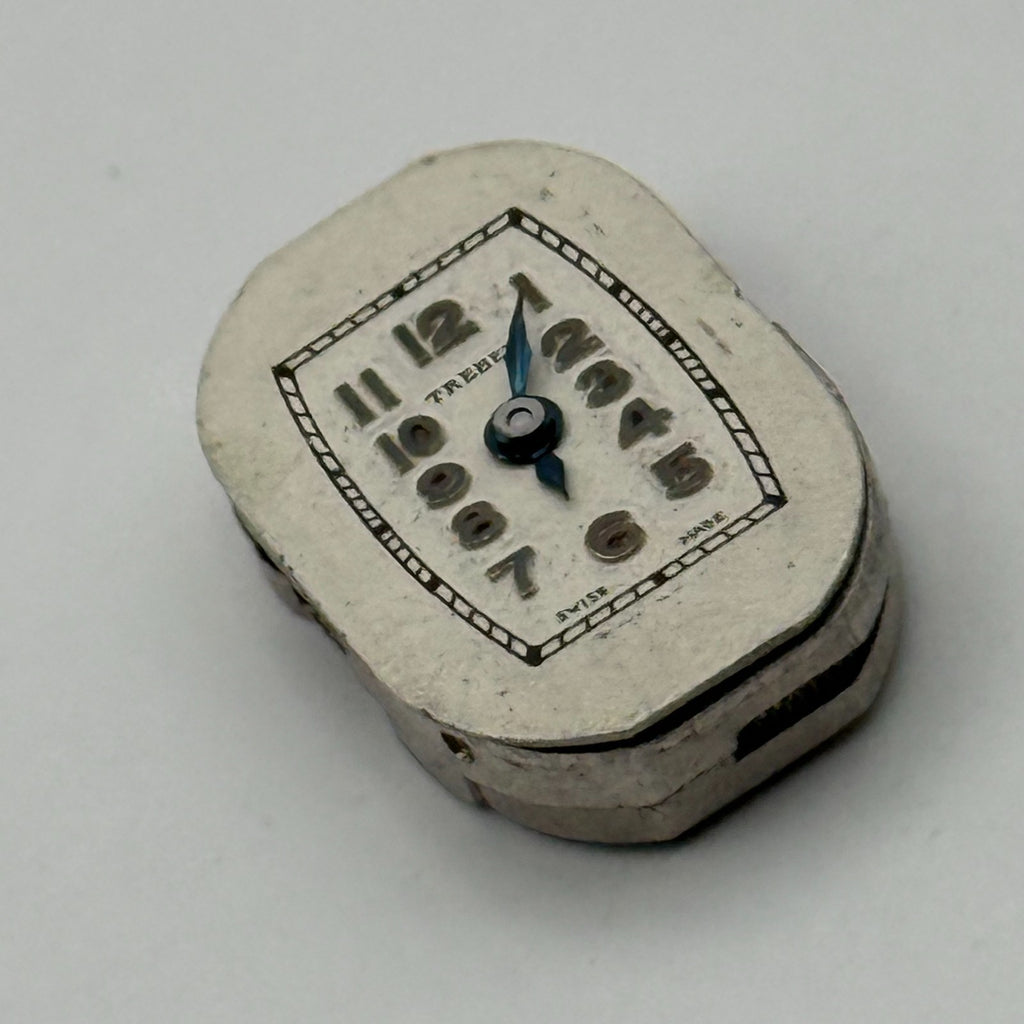 Ariste Racine Watch Movement Trebex 15J Swiss Manual Wind Parts Repair 12.7mm