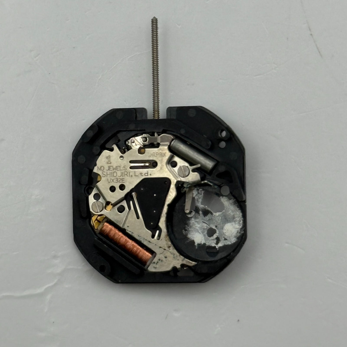 S. Epson VX32 Watch Movement Quartz Japan No Jewel Parts Repair Spares 24mm