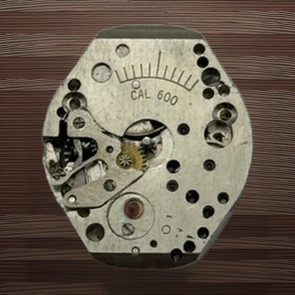 Cal 600 Watch Movement - Sussex Watch Co - For Parts / Repair - 15.3mm