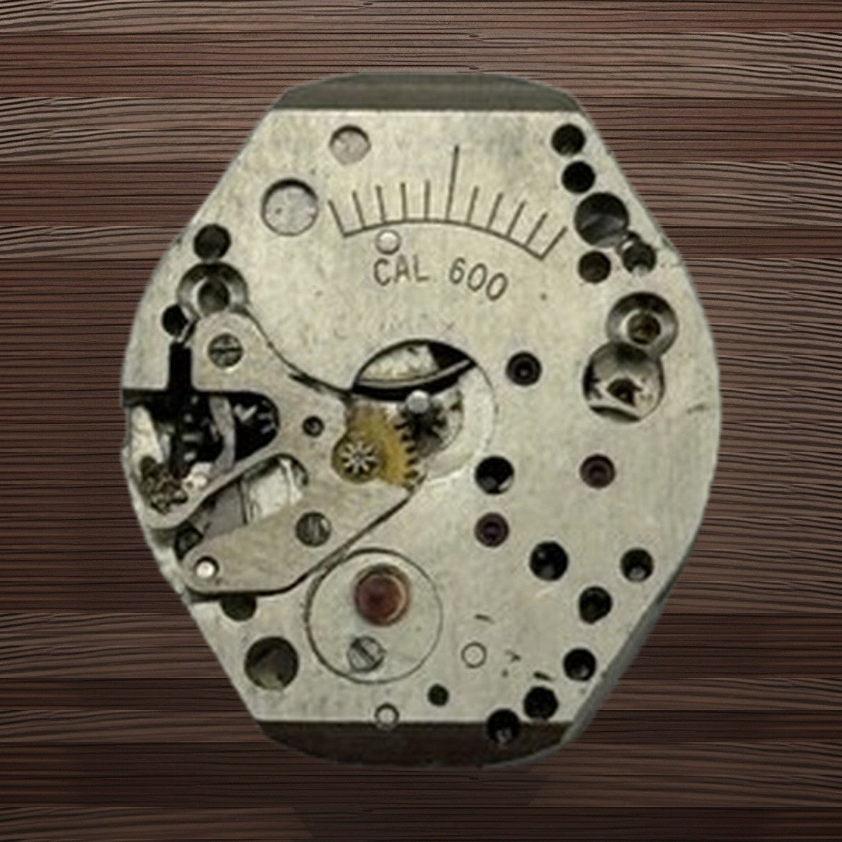 Cal 600 Watch Movement - Sussex Watch Co - For Parts / Repair - 15.3mm