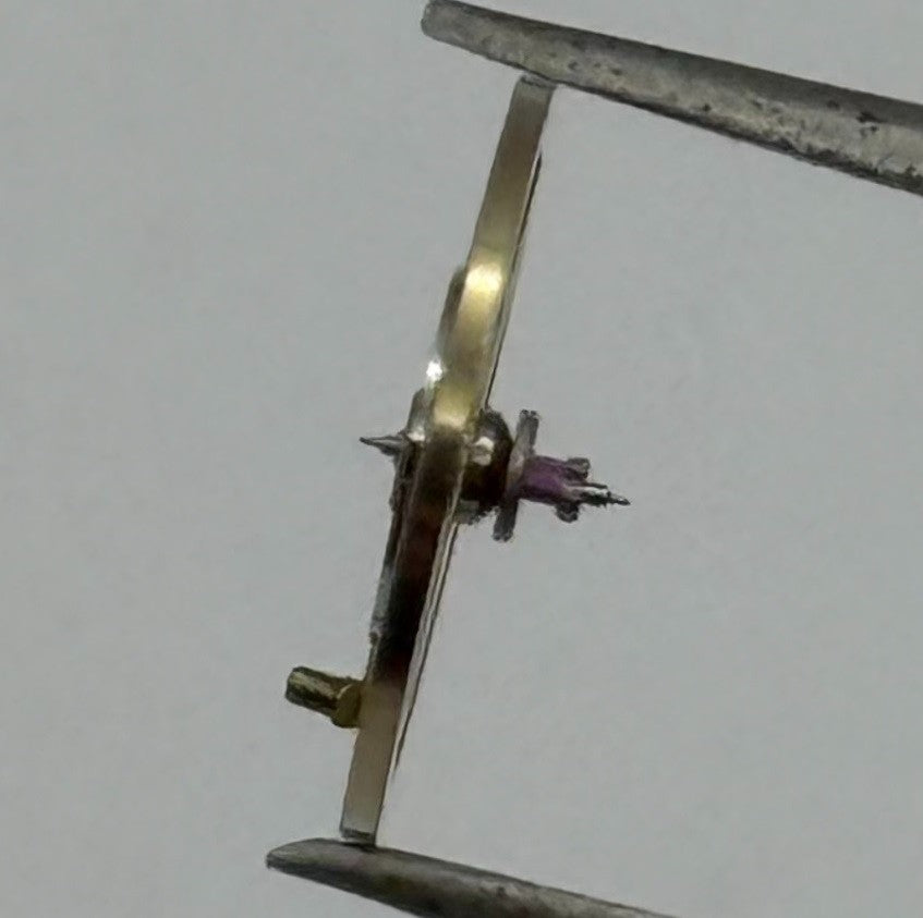RL Rax 1013 1237 Balance Wheel Complete And Spring 1679 M Watch Movement Parts