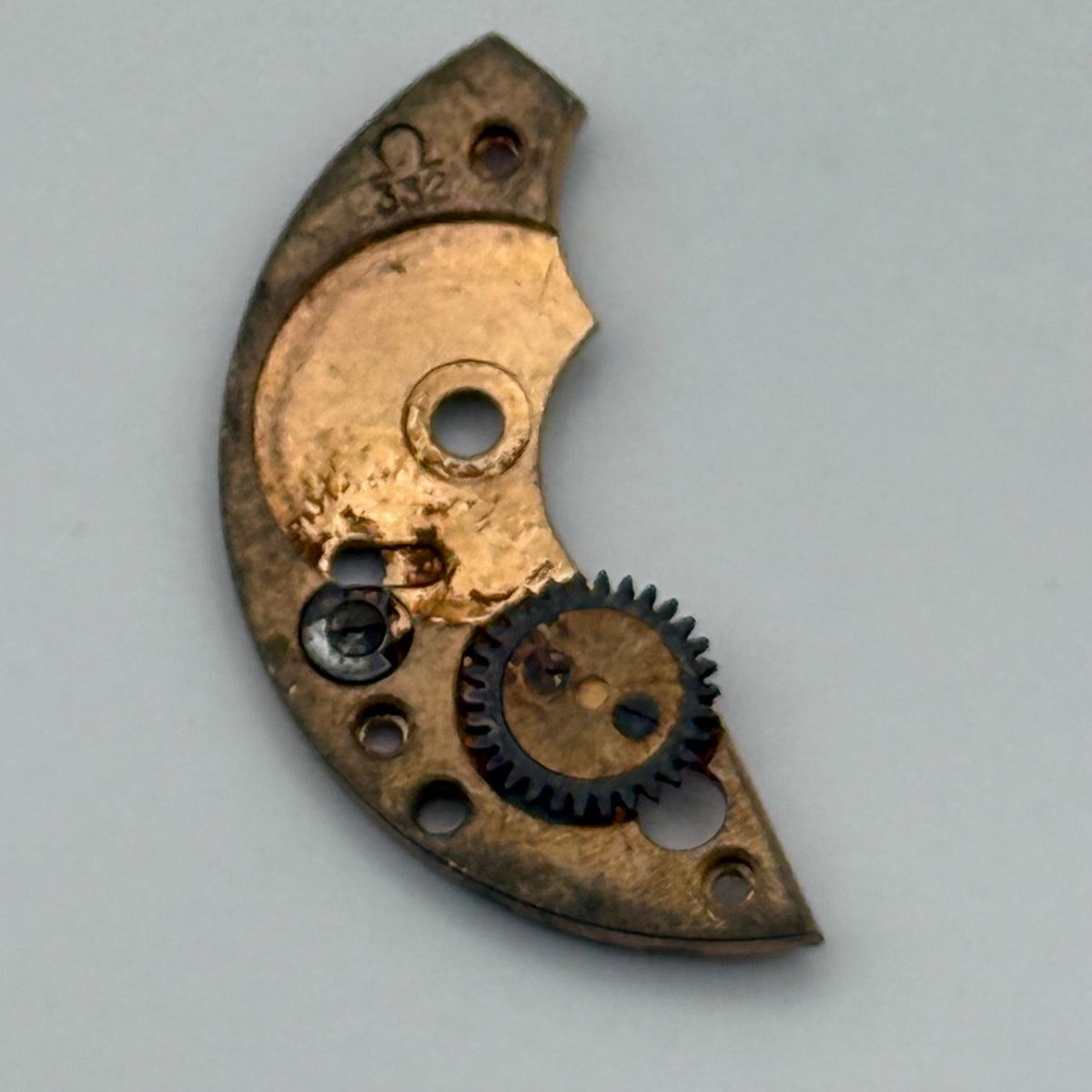 Omega 332 Watch Movement - Part Spares Repairs - For Parts / Repair