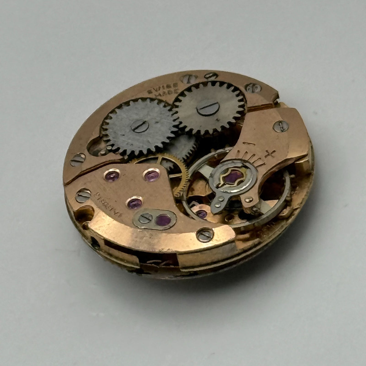 ETA 2510 Watch Movement Majex 17 Jewels Swiss Manual Wind Parts Repair 17.5mm