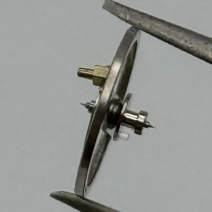 EB 1226 Special Balance Wheel Complete And Spring 8¾’’’ Watch Movement Parts NOS