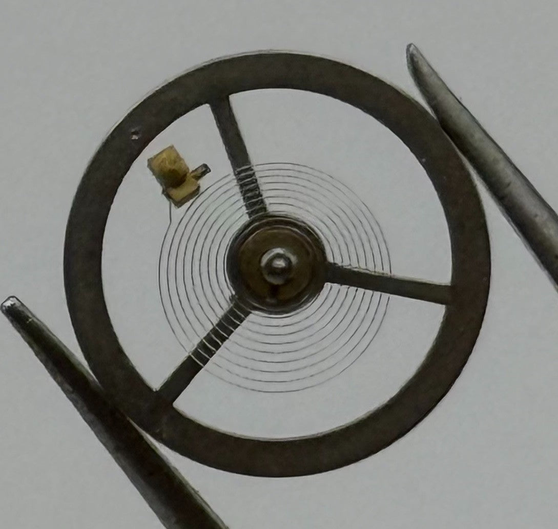 Desa 320 Balance Wheel Complete And Spring 12’’’ 5197 Watch Movement Parts NOS