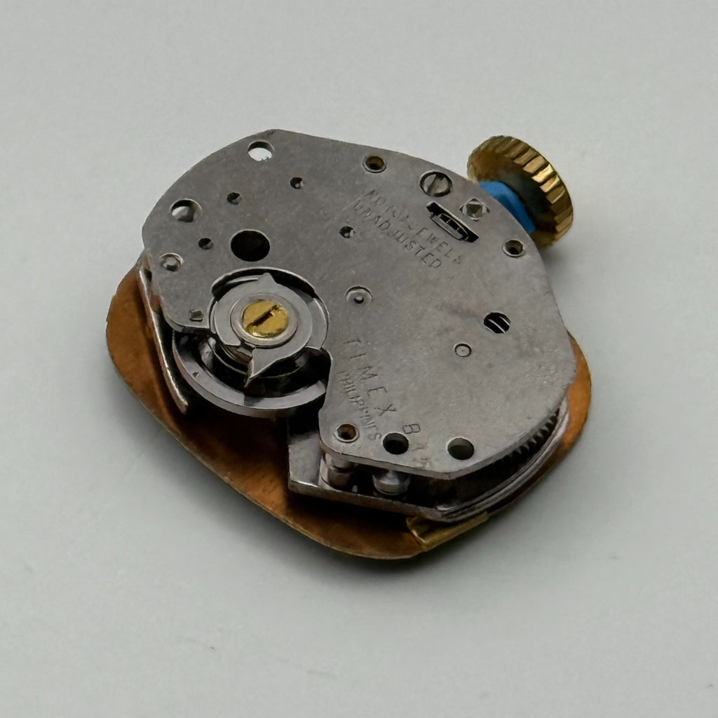 Timex B45 Watch Movement Philippines 0 Jewel Manual Wind Parts Repair 18.5mm