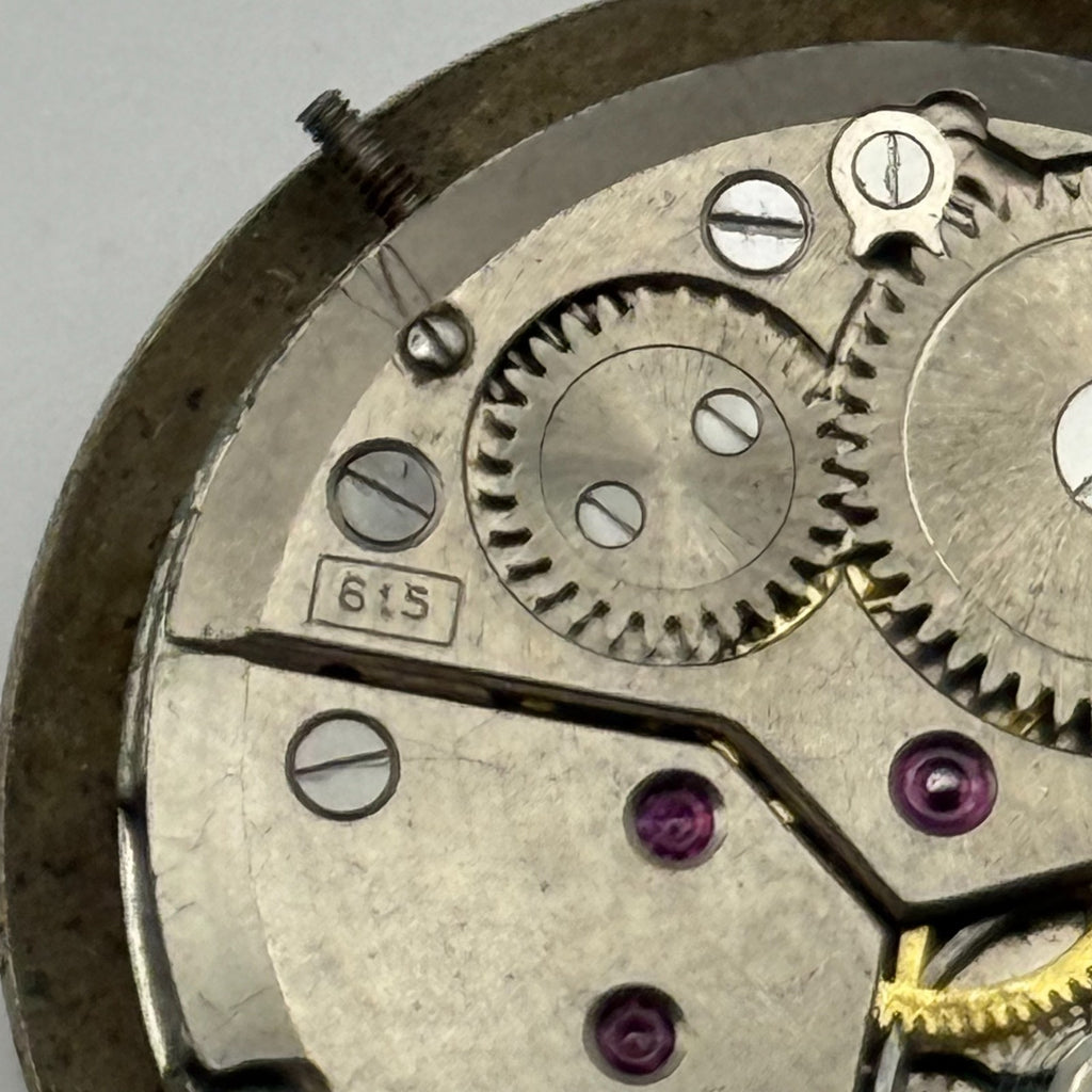 Peseux 336N Watch Movement Rotary 17 Jewels Swiss Manual Wind Parts Repair 26mm
