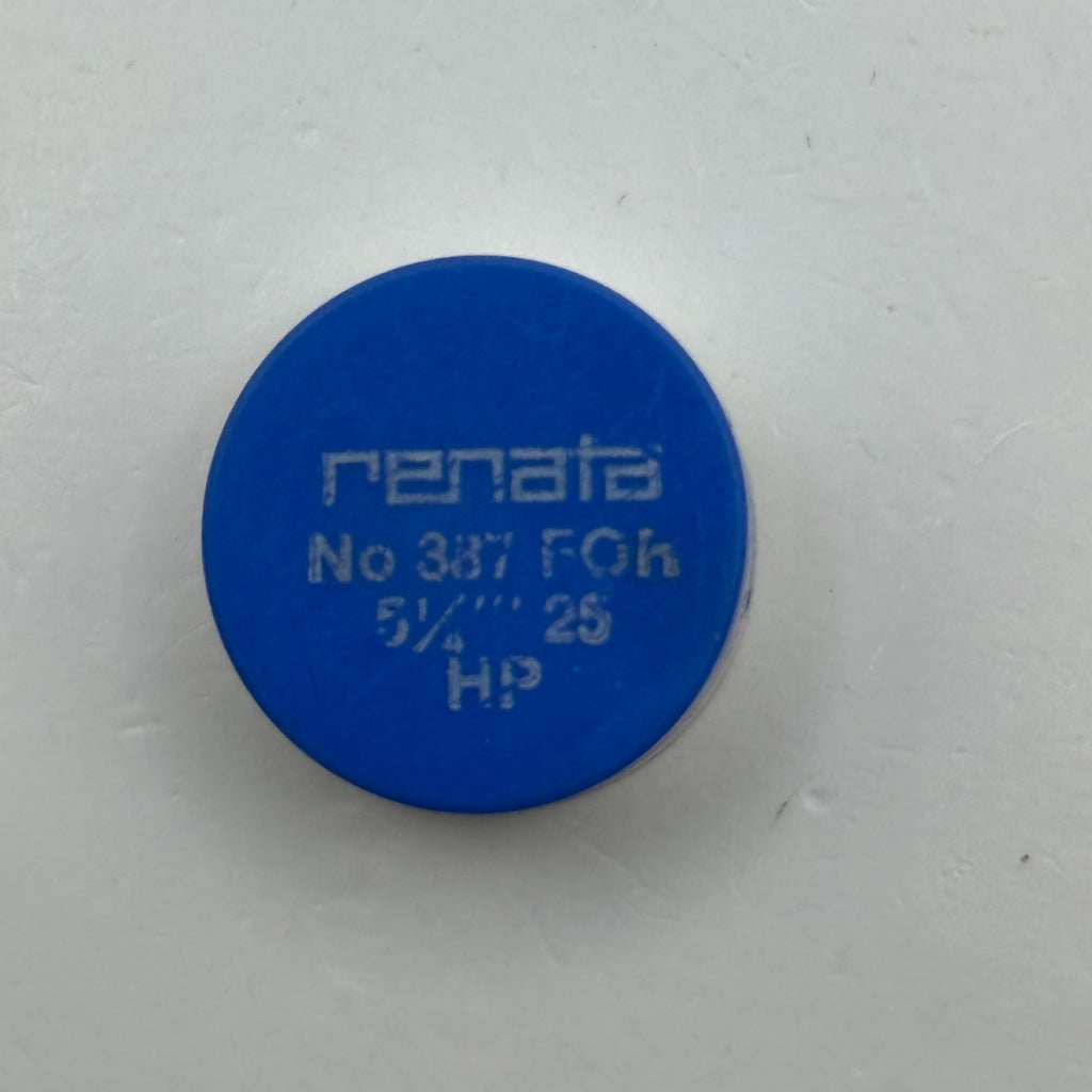 HP 25 Balance Wheel Complete And Spring 5¼’’’ Renata 387 Watch Movement Parts