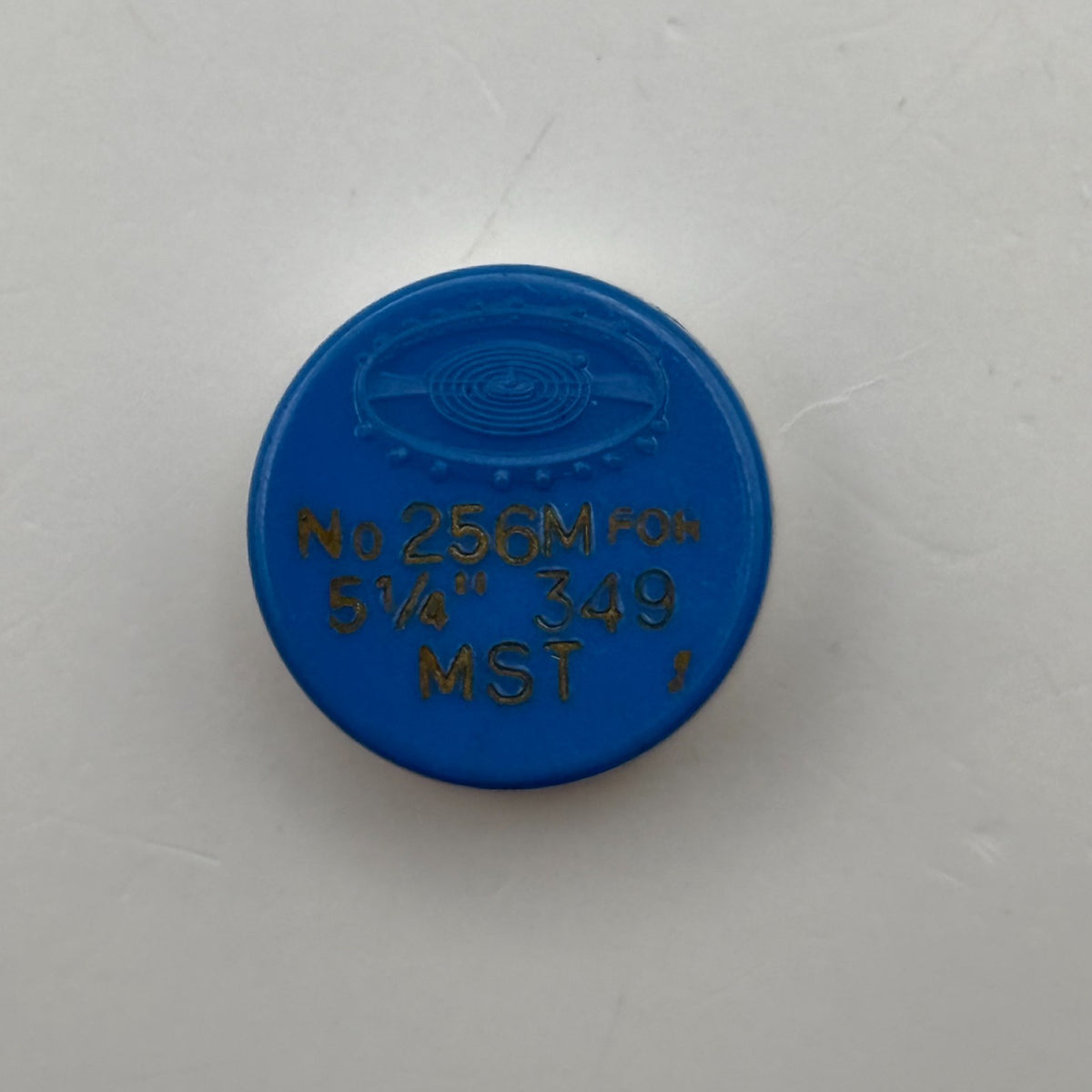 MST 349 Balance Wheel Complete And Spring 5¼’’’ 256 M Watch Movement Parts NOS