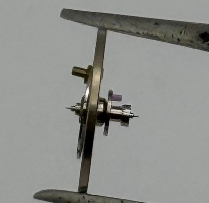 Smith LY Balance Wheel Complete And Spring 8¾’’’ 5282 Watch Movement Parts NOS