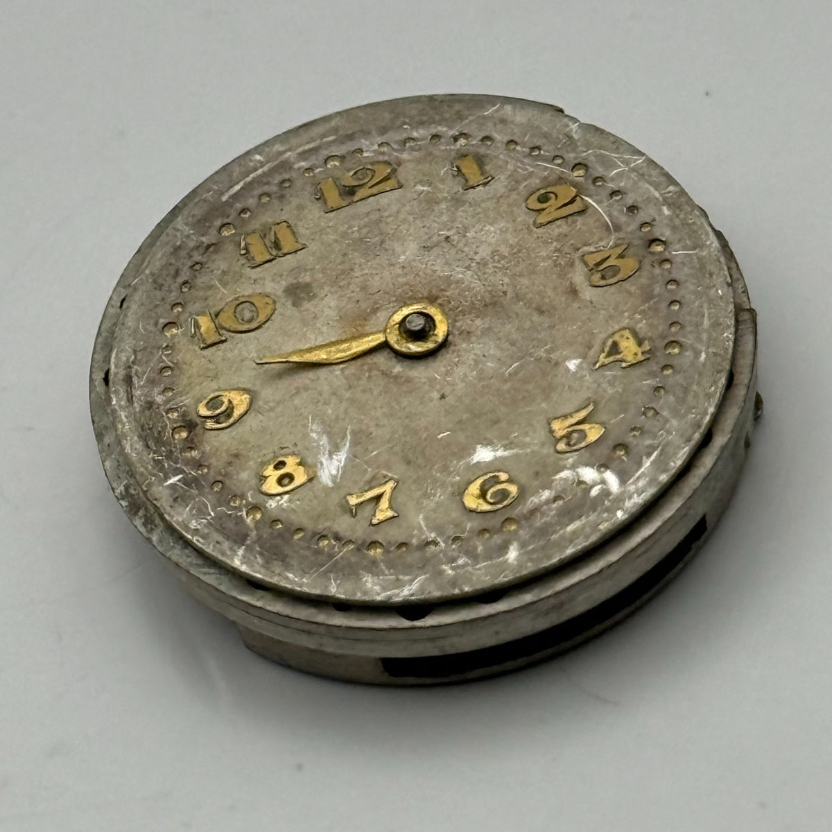 Unidentified ETA? Watch Movement 15 Jewels Swiss Manual Wind Parts Repair 23.2mm