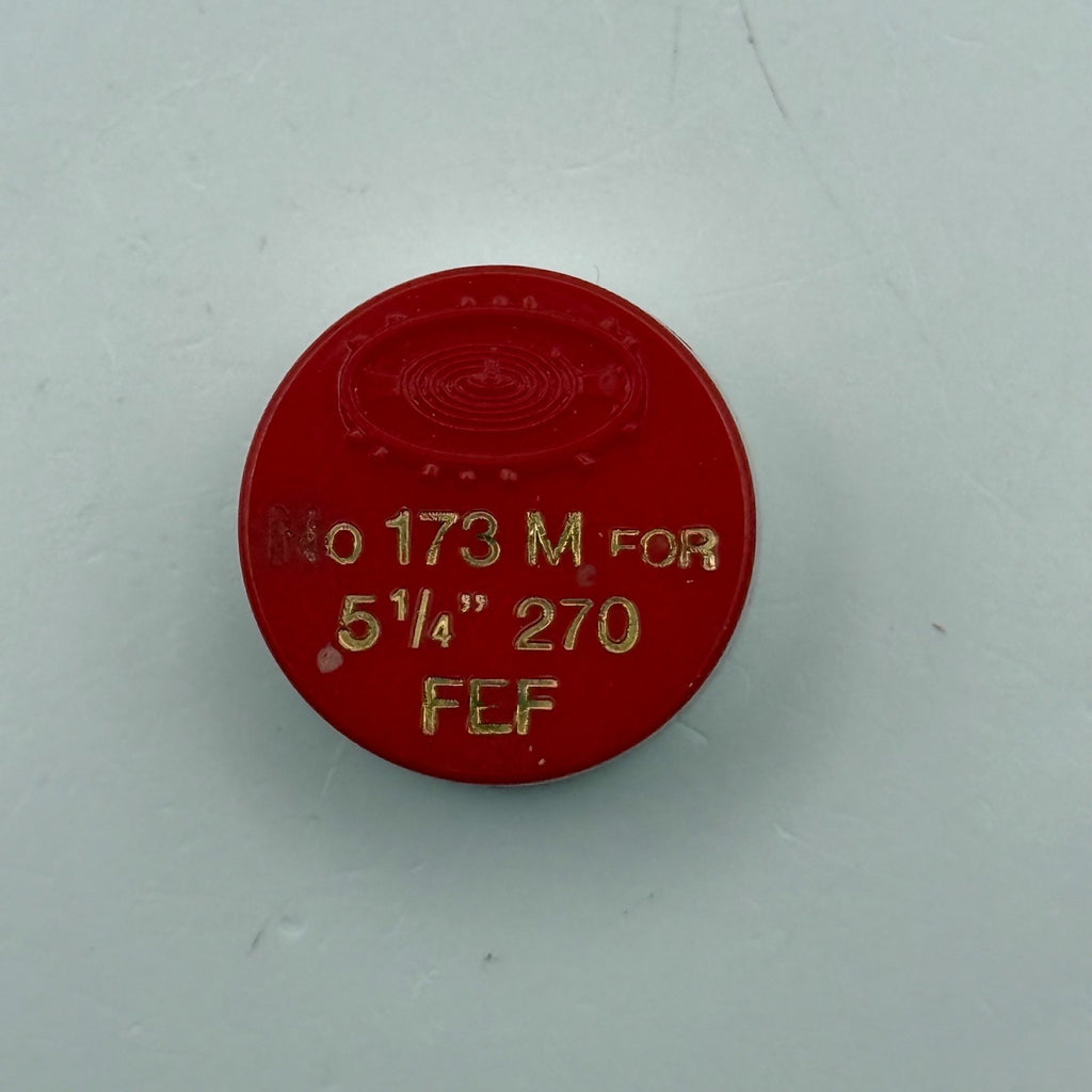 FEF 270 Balance Wheel Complete And Spring 5¼’’’ 173 M Watch Movement Parts NOS